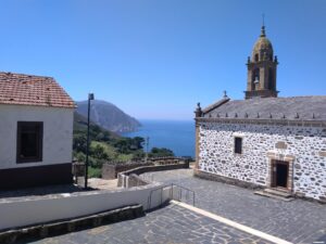 San Andrés de Teixido iglesia