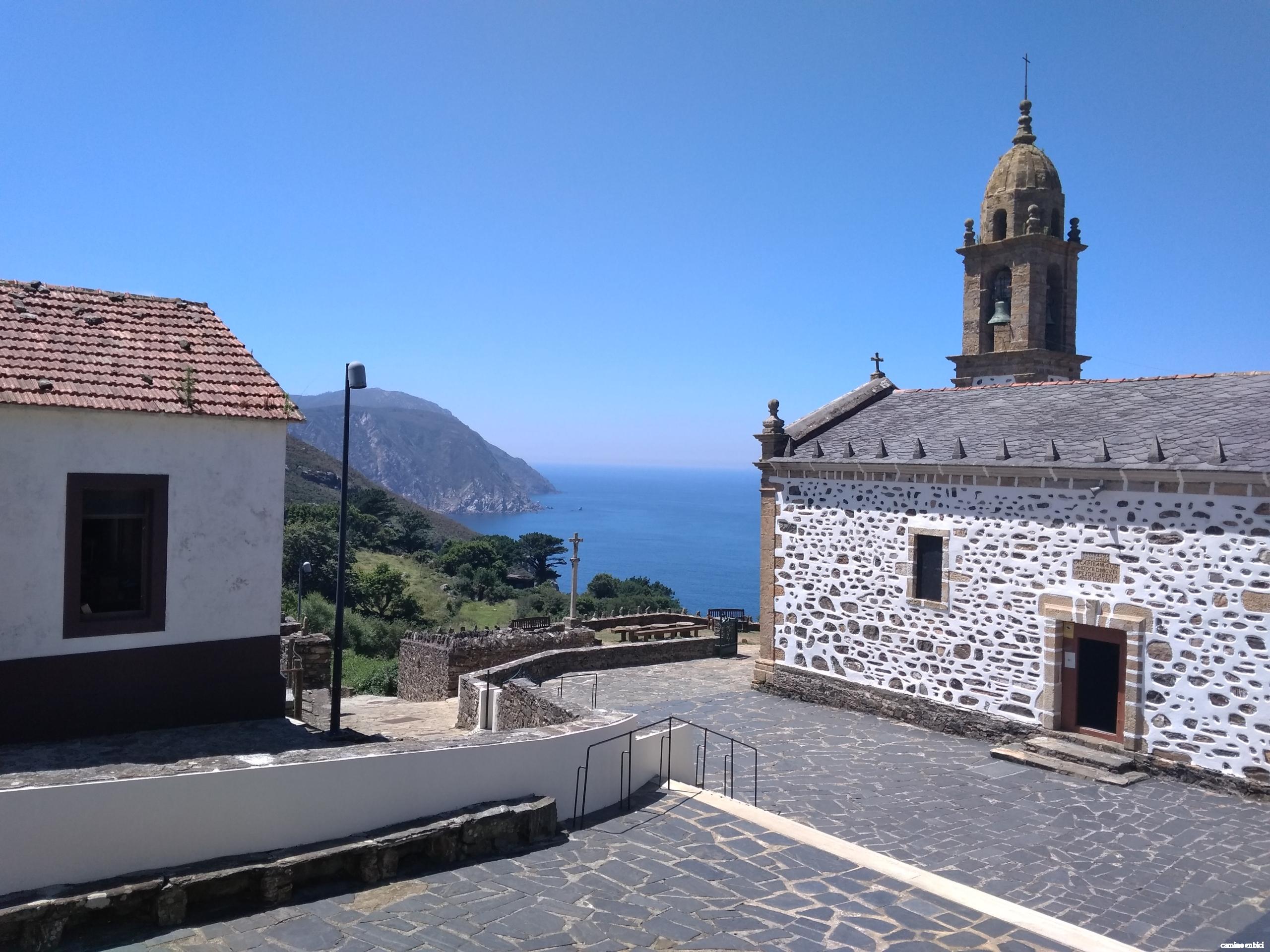 San Andrés de Teixido iglesia