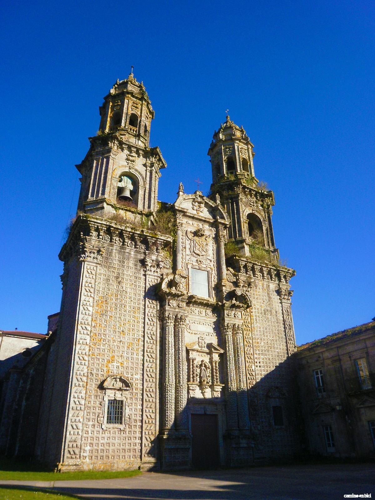 Camino del Norte - Monasterio de Santa María de Sobrado dos Monxes