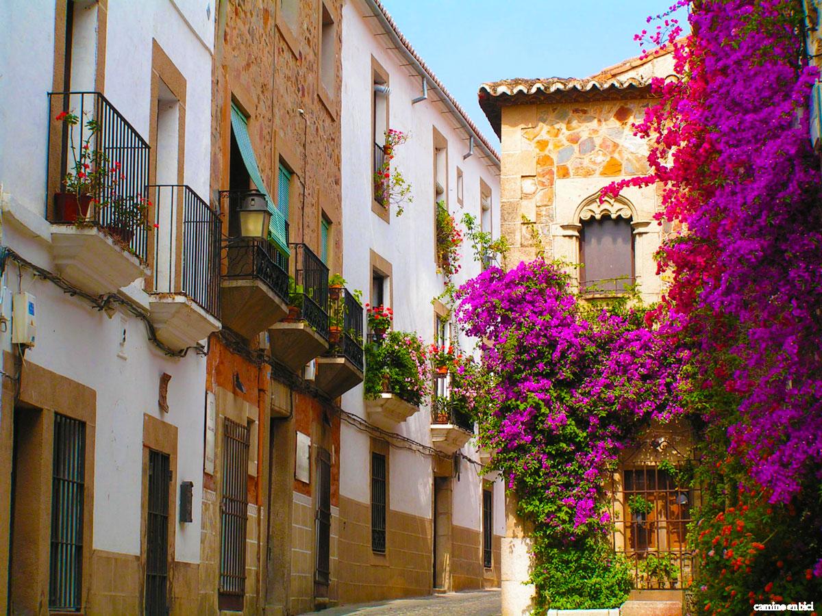 Vía de la Plata - Casco Histórico de Cáceres