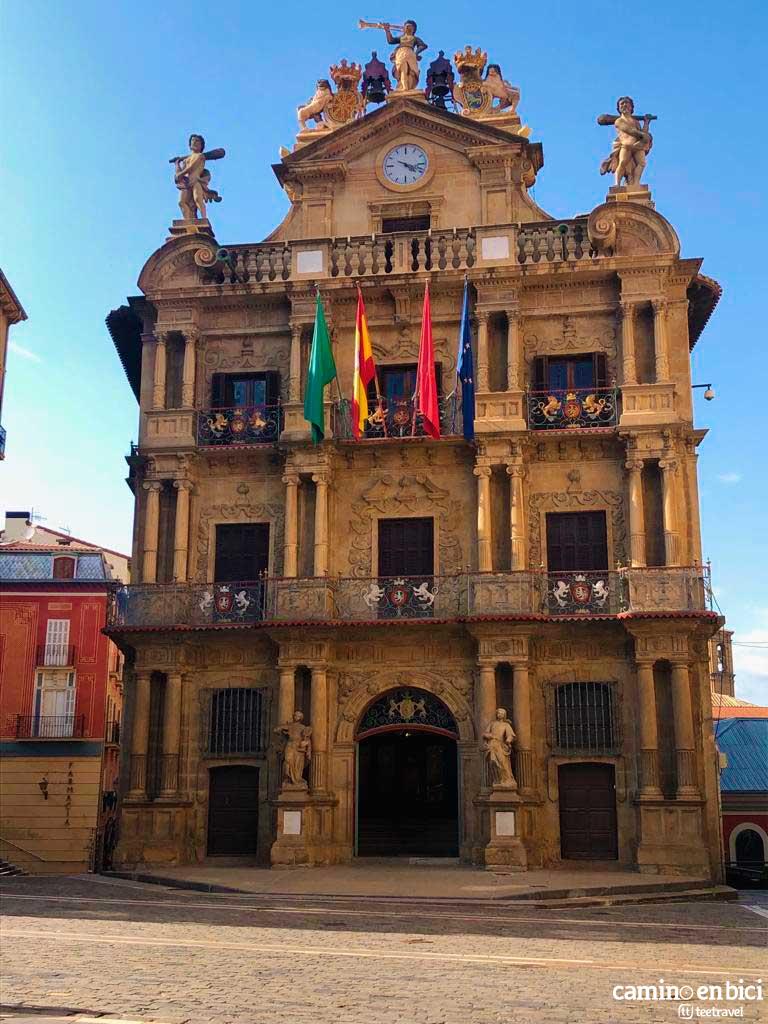 Ayuntamiento de Pamplona - Camino de Santiago
