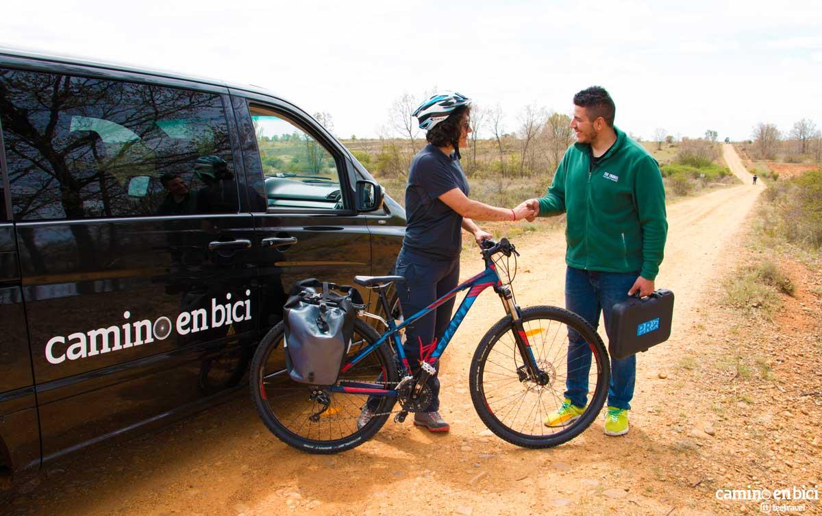 Asistencia Técnica en el Camino de Santiago