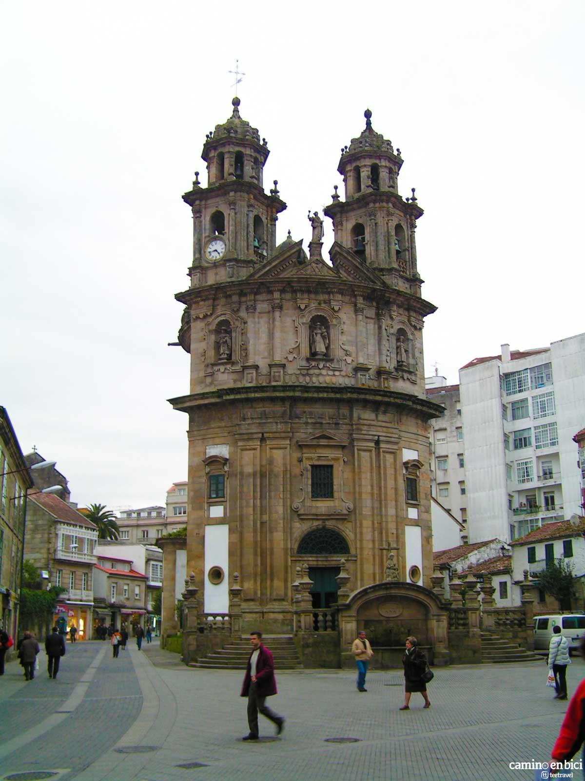 Pontevedra - Iglesia de la Peregrina - Camino Portugués