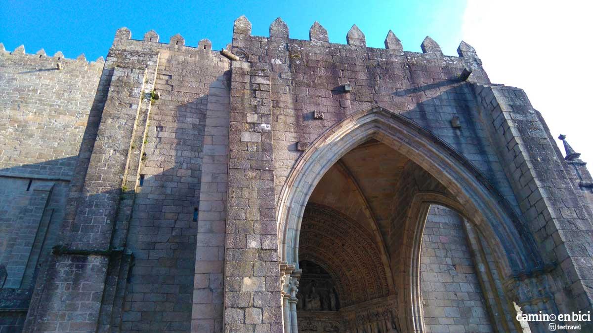 Catedral de Santa María de Tui - Camino Portugués