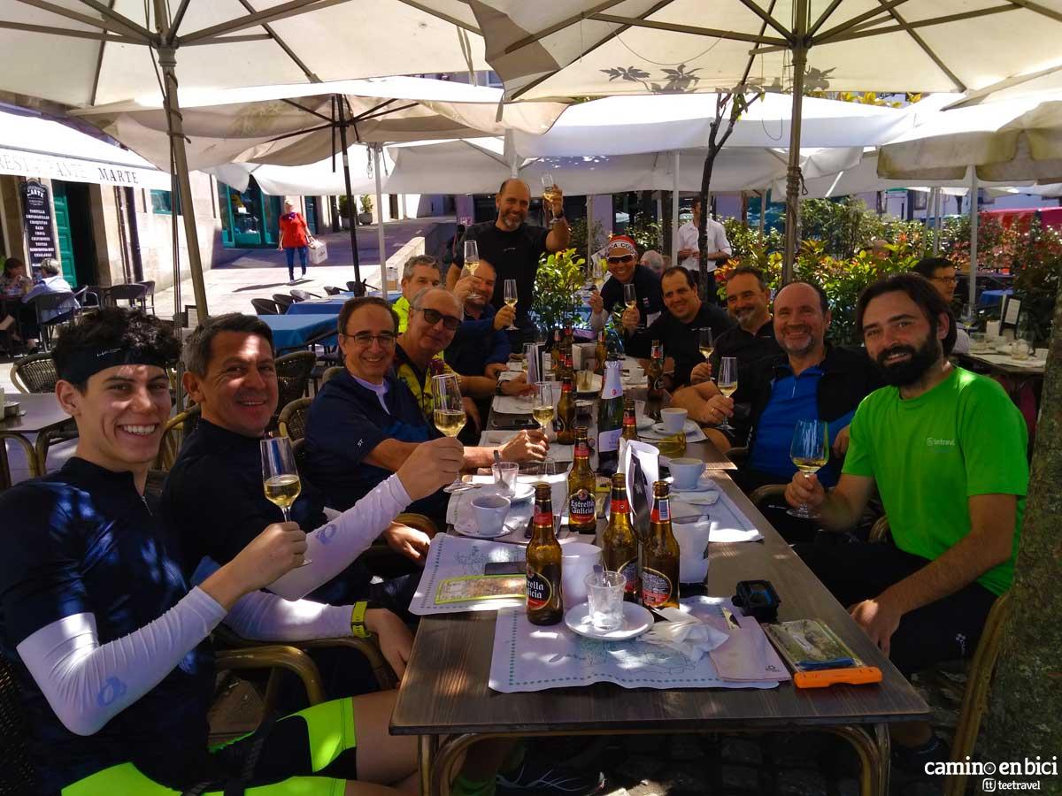 Camino de Santiago en Bicicleta