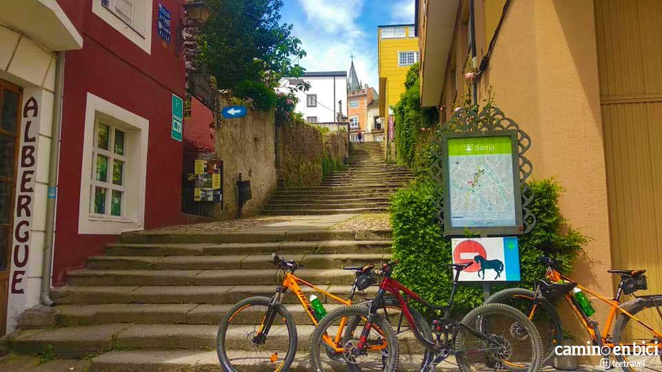 Casco Histórico de Sarria