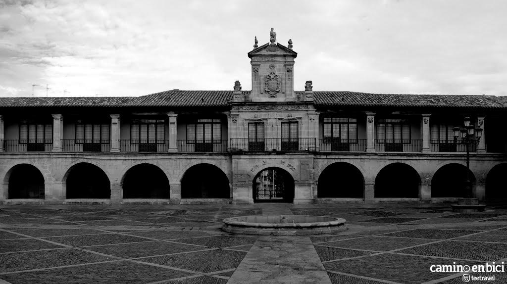Plaza de España - Santo Domingo de la Calzada - Camino Francés
