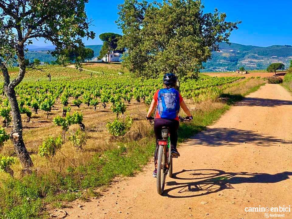 Camino de Santiago Francés en Bicicleta - Etapa Ponferrada-O Cebreiro