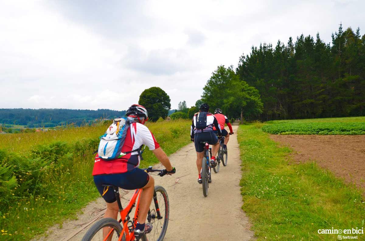 Camino de Santiago Francés en Bicicleta - Etapa Arzúa-Santiago de Compostela