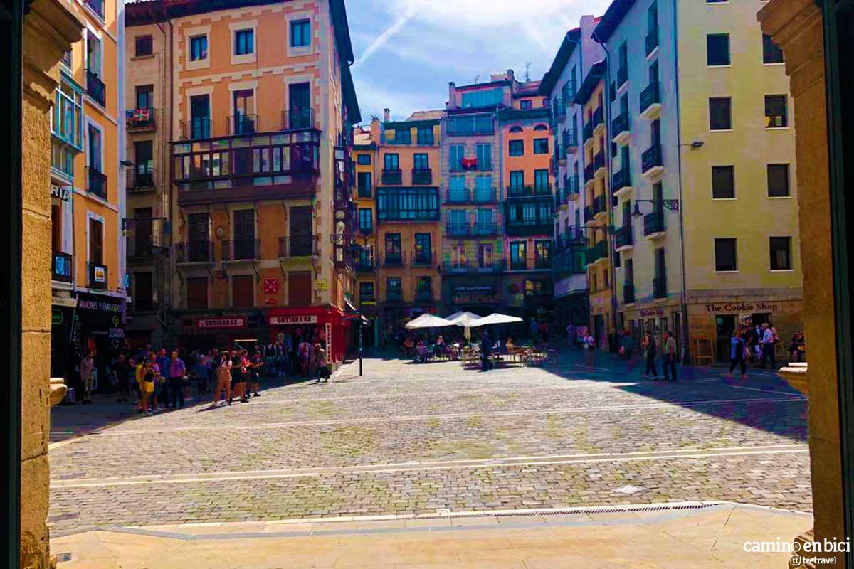 Plaza del Ayuntamiento de Pamplona