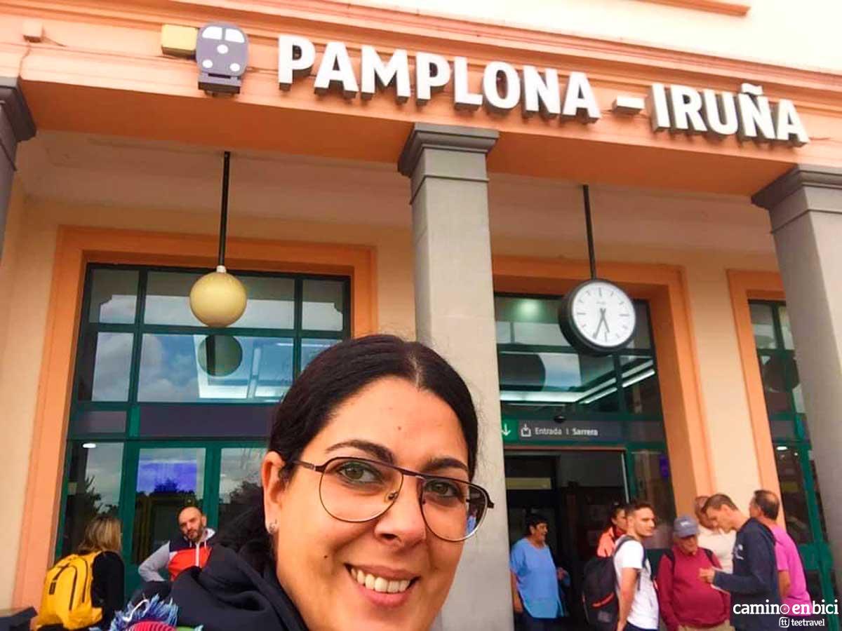 Estación de Tren de Pamplona-Iruña