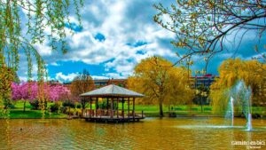 Parque Yamaguchi - Pamplona